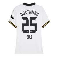 Borussia Dortmund Niklas Sule #25 Rezervni Dres za Ženska 2024-25 Kratak Rukav